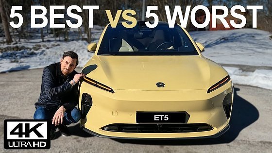 Video: NIO ET5 - 5 WORST and 5 BEST things! Watch before you BUY