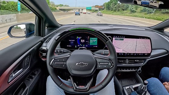 Video: Driving The 2024 Chevrolet Equinox EV - This Bargain EV Is Not What I Expected (POV Review)