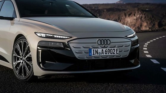 Video: Audi A6 E Tron: This Is It