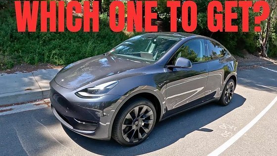 Video: Finally Answered! Is 2024 Tesla Model Y RWD All You Need Or Get a Long Range AWD Instead?