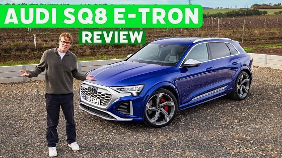 Video: 2024 Audi SQ8 e-tron Review: Audi's most POWERFUL Electric SUV Tested!