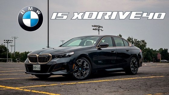 Video: Best Looking EV | 2025 BMW i5 xDRIVE40 | POV Review