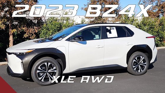 Video: 2023 Toyota bZ4X XLE AWD Overview