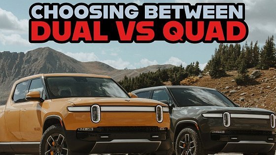 Video: Ordering Rivian Dual-Motor vs Quad-Motor! Reservation Holders Must Make A Choice | Episode 130