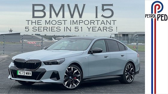 Video: BMW i5 eDrive40 - All electric 5 Series maybe the best BMW EV so far ! | 4K