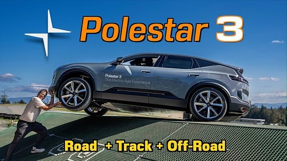 Video: "2025 Polestar 3 Review: AWD Power, Performance & Off-Road Adventure!"