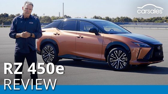 Video: Lexus RZ 450e 2022 Review - First Drive