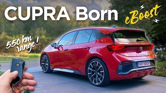 Video: NEW Cupra Born eBoost! ⚡️ | POV drive &amp; walkaround