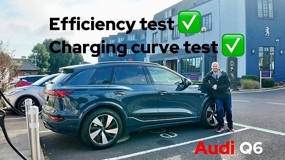 Video: Audi Q6 etron review | Have Audi finally made an efficient SUV?