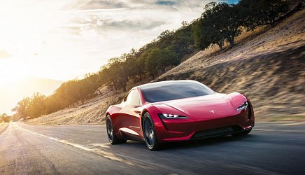 Tesla Roadster 2024