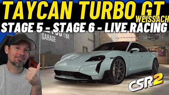 Video: CSR2 Taycan Turbo GT Weissach Package