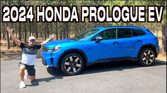 Video: Here's My 1st 2024 Honda Prologue Review on Everyman Driver