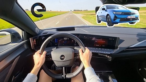 Video: NEW 2024 Opel Astra e POV drive!