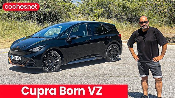 Video: Cupra Born VZ 2024 | Prueba / Test / Review en español | coches.net