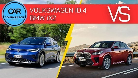 Video: Volkswagen ID.4 vs BMW iX2 | 2024 | Detailed Comparison of Specs, Dimensions and Prices