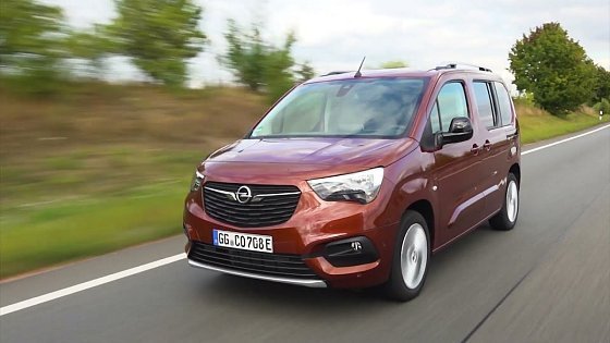 Video: 2022 OPEL COMBO E LIFE &amp; COMBO E LIFE XL | COMPLETE REVIEW | EXTERIOR | INTERIOR | TRUNK | DRIVING