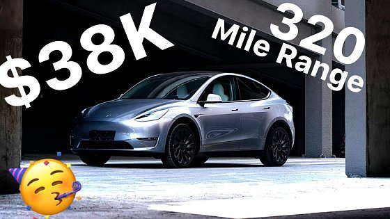 Video: Model Y Has NEVER Been This Good! 