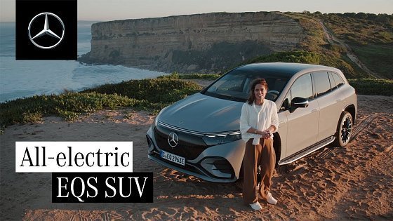 Video: The New EQS SUV: Test Drive with the all-Electric Large Luxury SUV