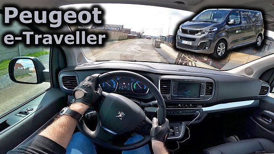 Video: 2021 Peugeot e-Traveller 50 kWh | POV test drive