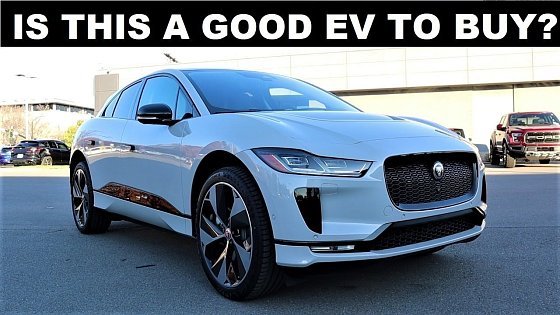 Video: 2022 Jaguar I-Pace HSE EV400: Would You Buy This Over A Tesla?