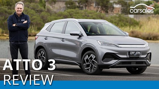 Video: 2023 BYD Atto 3 Extended Review | Is this new small Chinese SUV Australia’s best affordable EV?