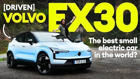 Video: FIRST DRIVE: Volvo EX30: the best small electric car IN THE WORLD? | Electrifying