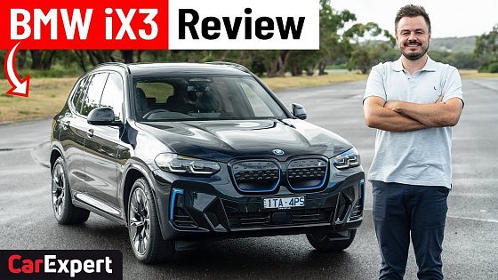 Video: 2022 BMW iX3 review (inc. 0-100): The electric BMW that doesn't look like a science project