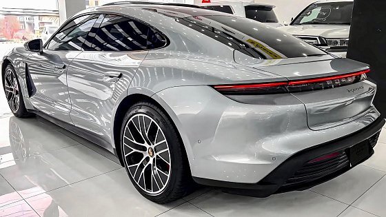 Video: 2024 Porsche Taycan 4S (522hp) - Interior and Exterior Walkaround [4K]