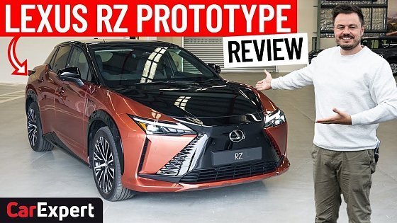 Video: 2023 Lexus RZ first drive review (inc. 0-100) with wireless yoke!