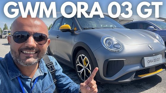 Video: GWM Ora 03 GT - We Need This In Malaysia!