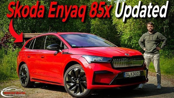 Video: Skoda Enyaq 85x 2024 | A Much Needed Update For the Enyaq?