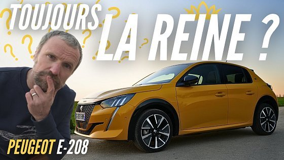 Video: PEUGEOT E-208 encore un bon plan ?