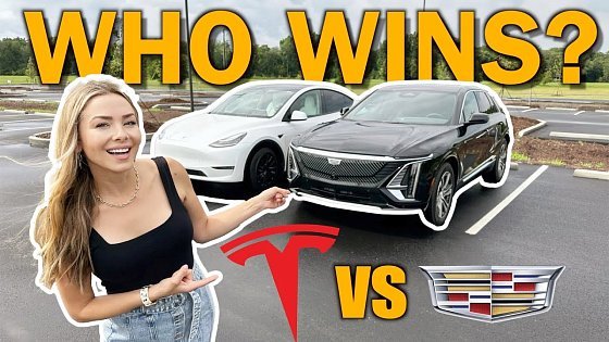 Video: 2024 Cadillac Lyriq vs Tesla Model Y: This was a DEALBREAKER