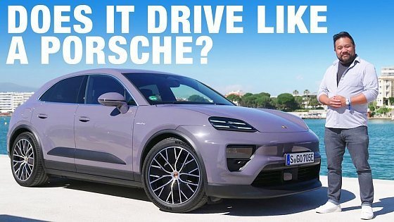 Video: DRIVEN: The All-Electric 2024 Porsche Macan Will Make You Forget About the Gas Version