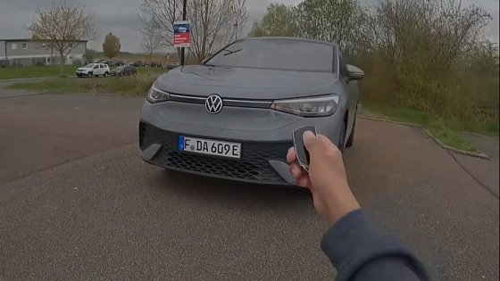 Video: 2022 Volkswagen ID.5 Pro | POV on German Autobahn | TOP SPEED