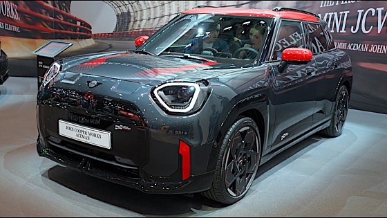 Video: New Mini Aceman John Cooper Works 2025