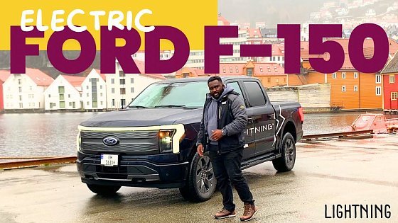 Video: 2024 ELECTRIC FORD F-150 Lightning | Iconic Ford F150 GOES Electric