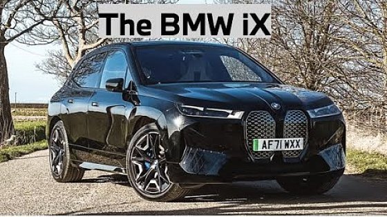 Video: The BMW iX xDrive 40 M Sport - In-Depth Look & Drive | HD