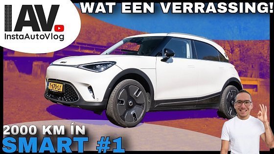 Video: 2000km in de SMART #1 | Verrassend goed en de betere Volvo