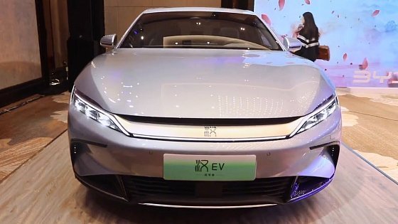 Video: 2023 BYD Han EV in-depth Walkaround