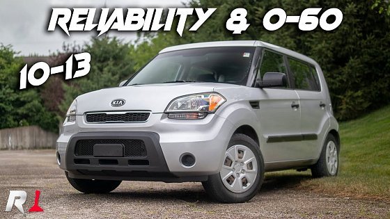 Video: 2011 Kia Soul 5-Speed Manual Review / More than a Toaster