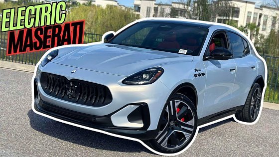 Video: 2025 Maserati Grecale Folgore EV Detailed Review, First Drive, and Pricing Breakdown