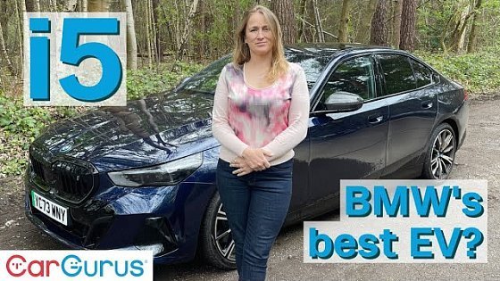 Video: New BMW i5 Review: Is electric 5 Series the best yet?