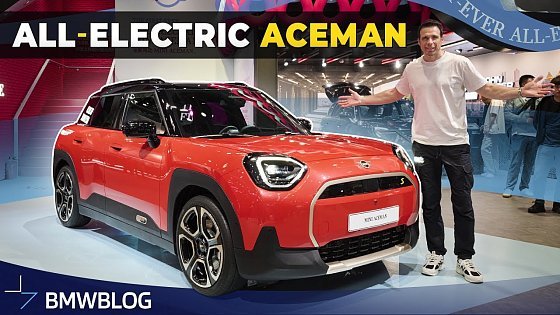 Video: NEW MINI Aceman - Review