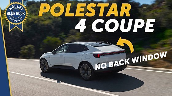 Video: 2025 Polestar 4 Coupe | First Drive