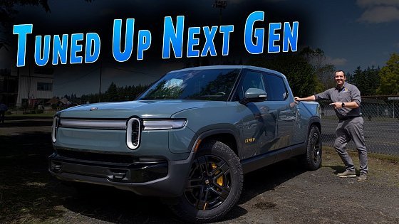 Video: The 2025 Rivian R1T Turns Up The Fun And The Efficiency