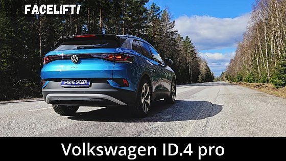 Video: 2024 Volkswagen ID.4 Pro 286hp | Walkaround | Acceleration | Fly by | Range test | 4K