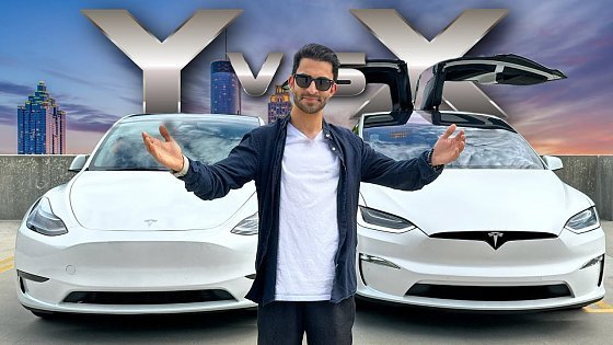 Video: Tesla Model Y vs Model X | ULTIMATE Buyers Comparison