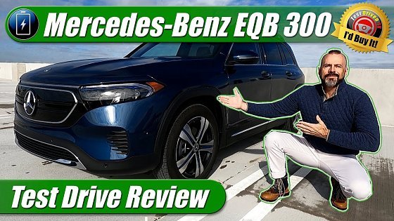 Video: Mercedes-Benz EQB300 4MATIC: Test Drive Review