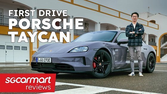 Video: First Drive: Porsche Taycan Facelift | Sgcarmart Access